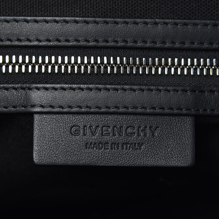 GIVENCHY CALFSKIN LEATHER STAR EMBELLISHED NIGHTINGALE BAG
