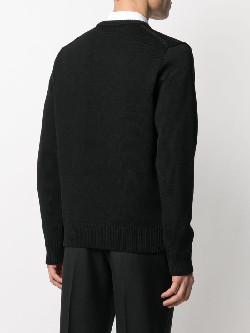 GIVENCHY KNIT LOGO SWEATER