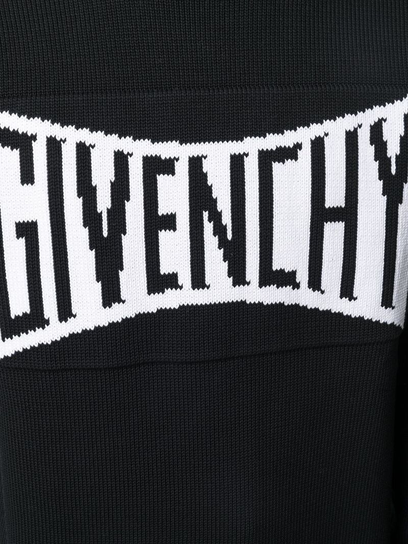GIVENCHY KNIT LOGO SWEATER