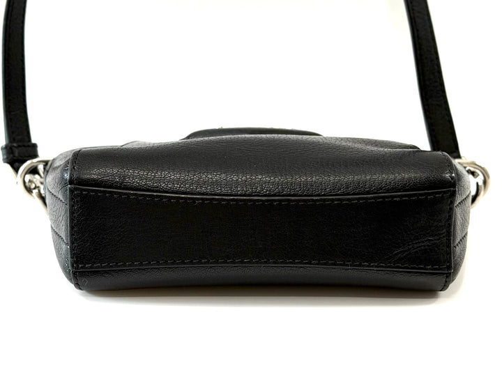 GIVENCHY NANO ANTIGONA CALFSKIN LEATHER CROSSBODY BAG
