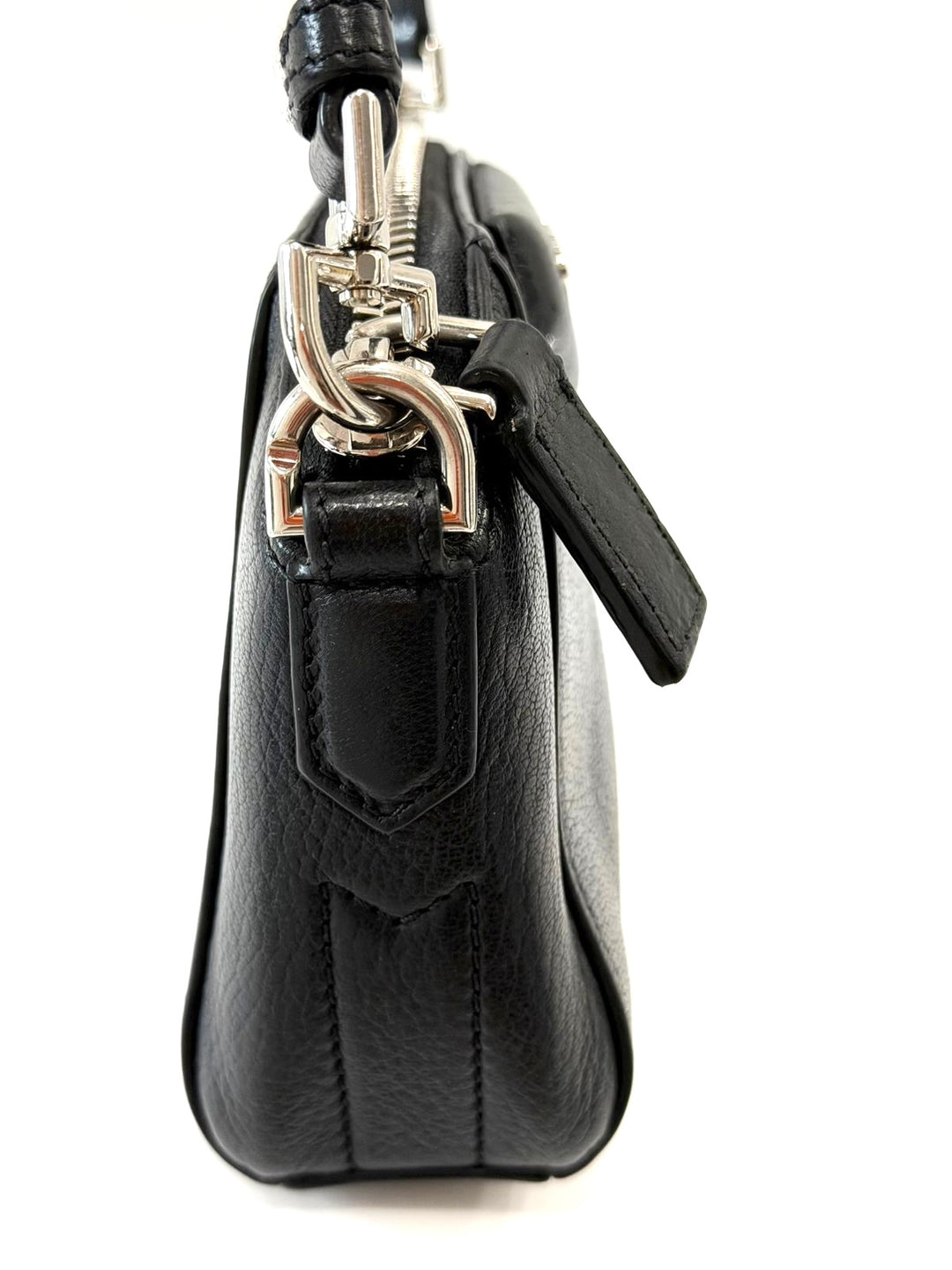 GIVENCHY NANO ANTIGONA CALFSKIN LEATHER CROSSBODY BAG