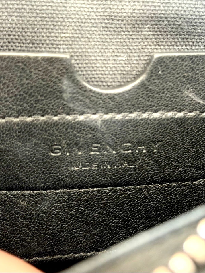 GIVENCHY NANO ANTIGONA CALFSKIN LEATHER CROSSBODY BAG