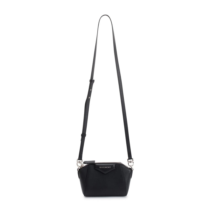 GIVENCHY NANO ANTIGONA CALFSKIN LEATHER CROSSBODY BAG