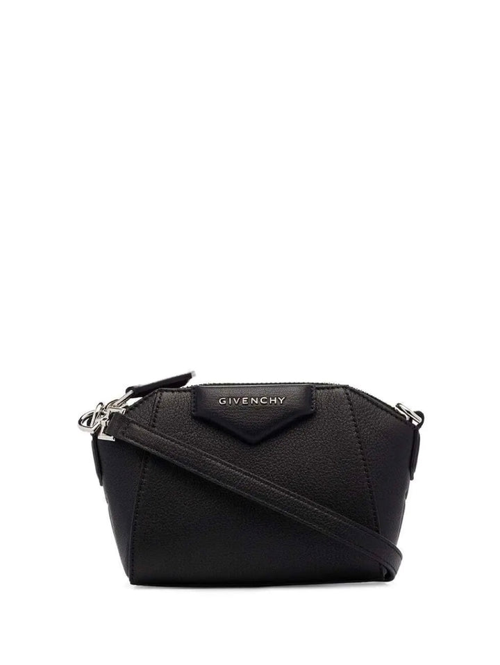 GIVENCHY NANO ANTIGONA CALFSKIN LEATHER CROSSBODY BAG