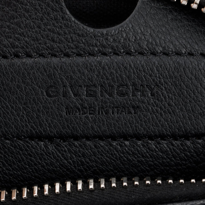 GIVENCHY NANO ANTIGONA CALFSKIN LEATHER CROSSBODY BAG