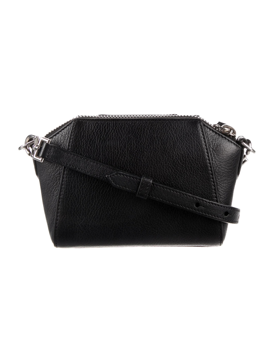 GIVENCHY NANO ANTIGONA CALFSKIN LEATHER CROSSBODY BAG