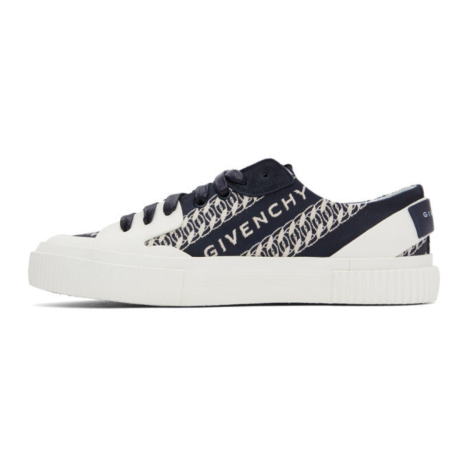 GIVENCHY CHAIN TENNIS LIGHT SNEAKERS