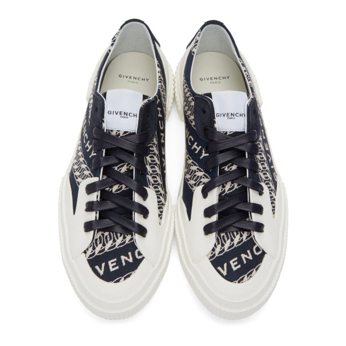 GIVENCHY CHAIN TENNIS LIGHT SNEAKERS