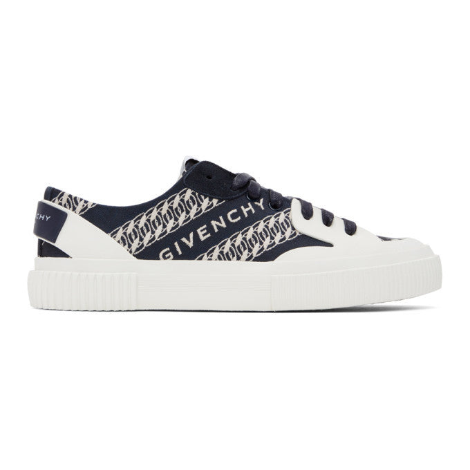 GIVENCHY CHAIN TENNIS LIGHT SNEAKERS