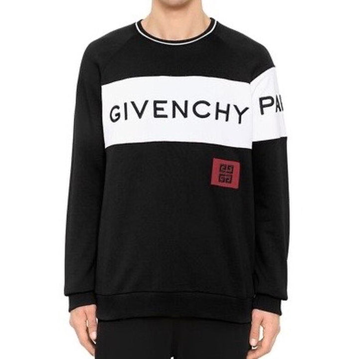 GIVENCHY PARIS 4G LOGO EMBROIDERED MEN&