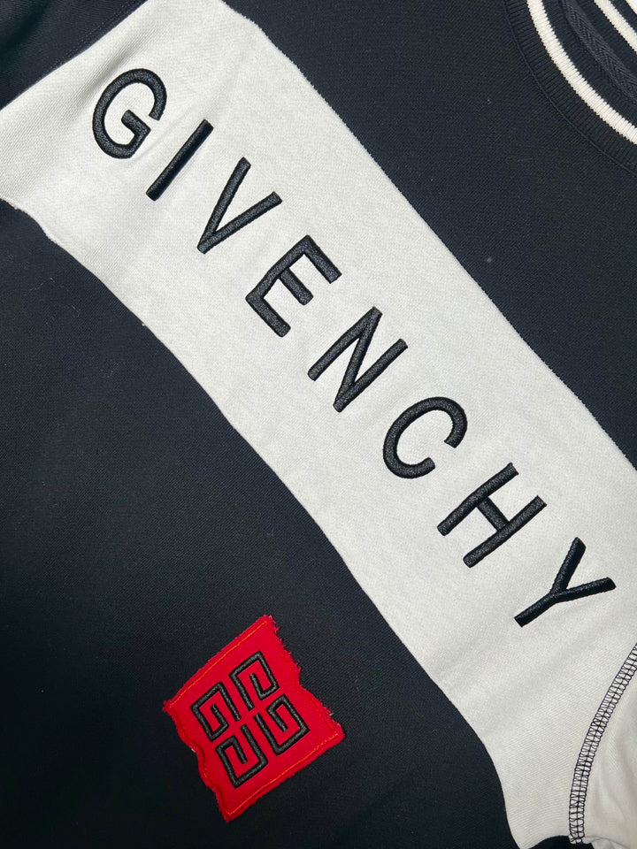 GIVENCHY PARIS 4G LOGO EMBROIDERED MEN&