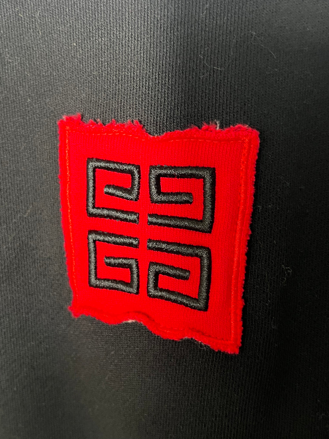 GIVENCHY PARIS 4G LOGO EMBROIDERED MEN&
