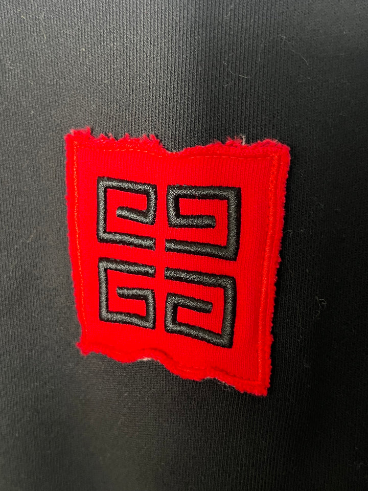 GIVENCHY PARIS 4G LOGO EMBROIDERED MEN&