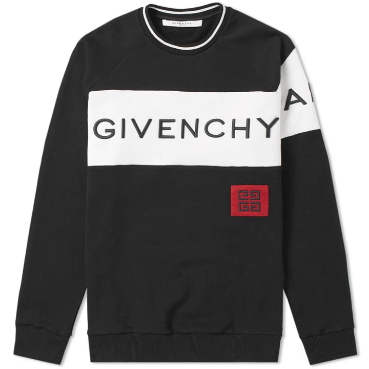 GIVENCHY PARIS 4G LOGO EMBROIDERED MEN&