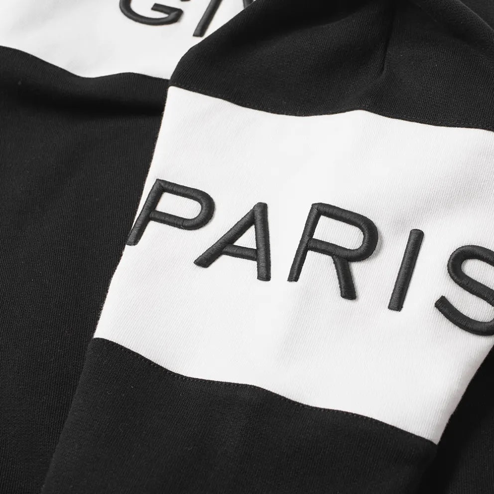 GIVENCHY PARIS 4G LOGO EMBROIDERED MEN&