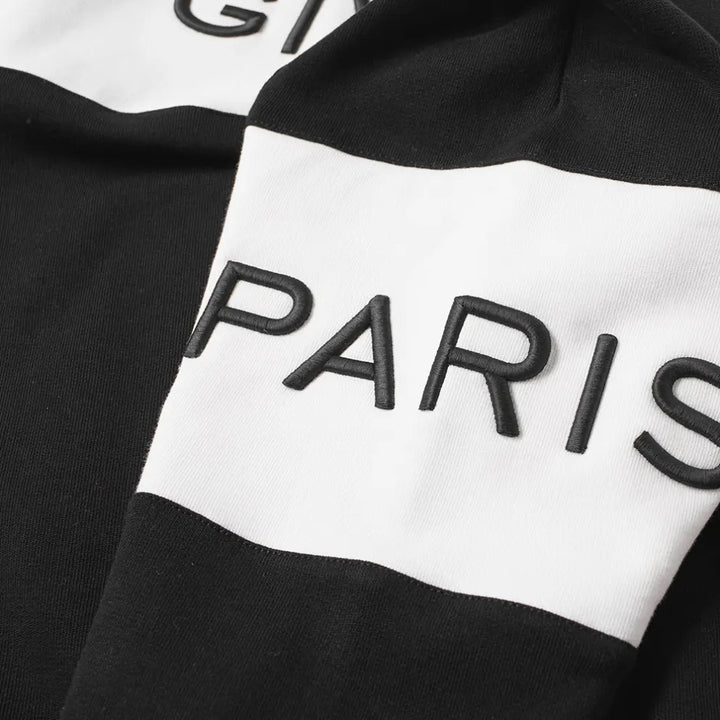 GIVENCHY PARIS 4G LOGO EMBROIDERED MEN&
