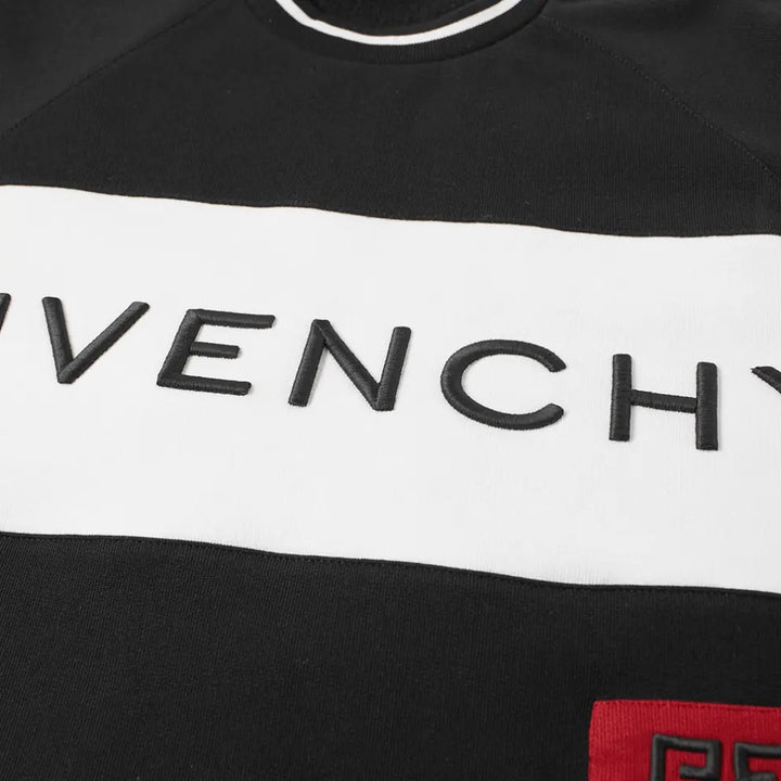 GIVENCHY PARIS 4G LOGO EMBROIDERED MEN&