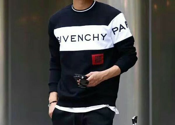 GIVENCHY PARIS 4G LOGO EMBROIDERED MEN&