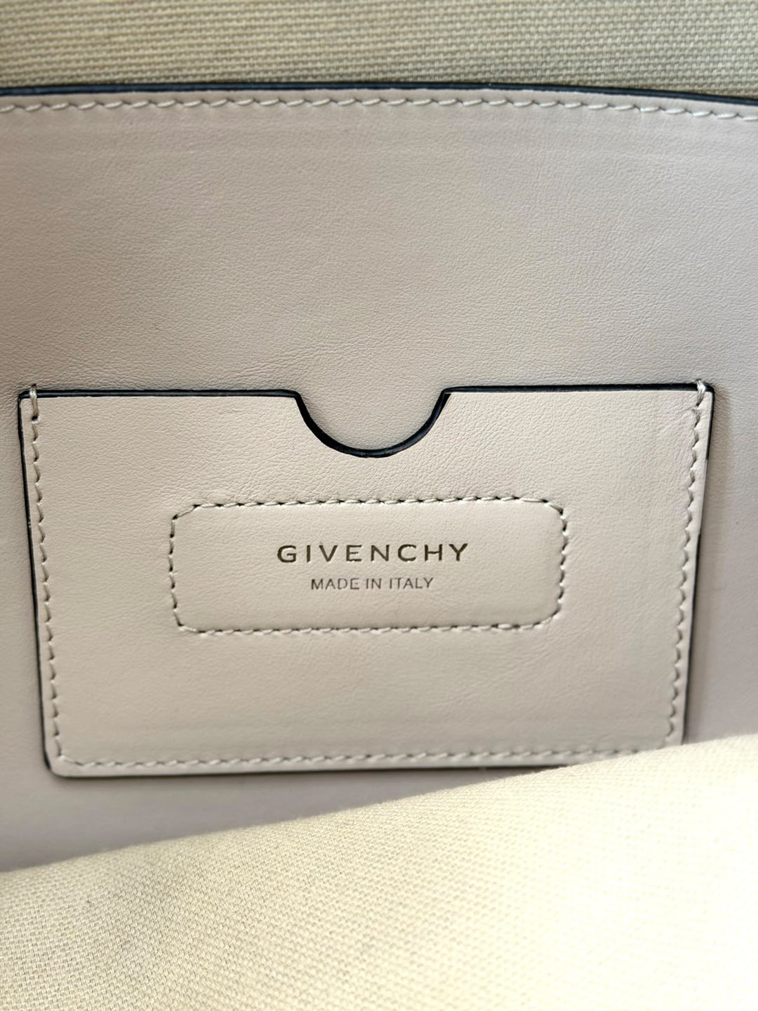GIVENCHY SOFT CALFSKIN LEATHER MEDIUM ANTIGONA BAG IN DUNE
