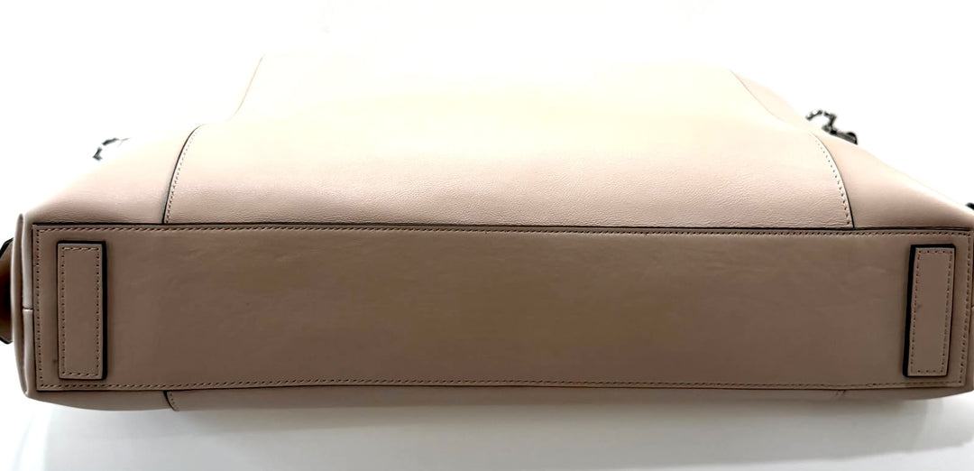 GIVENCHY SOFT CALFSKIN LEATHER MEDIUM ANTIGONA BAG IN DUNE