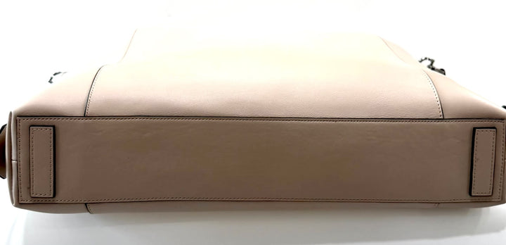 GIVENCHY SOFT CALFSKIN LEATHER MEDIUM ANTIGONA BAG IN DUNE