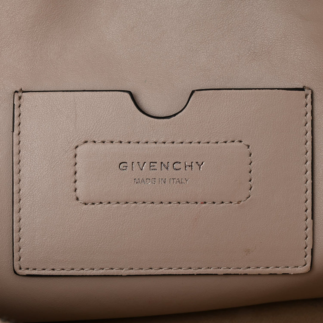 GIVENCHY SOFT CALFSKIN LEATHER MEDIUM ANTIGONA BAG IN DUNE