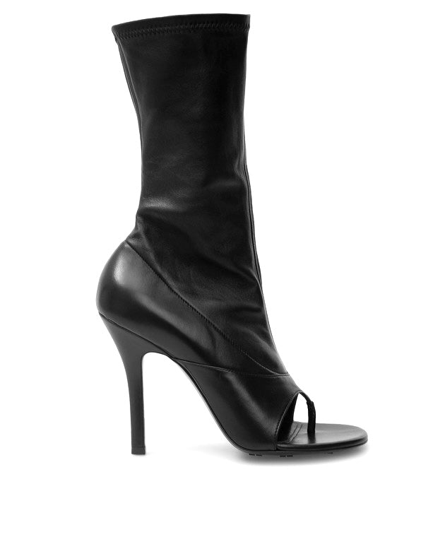 GIVENCHY TWO TOES NAPPA LEATHER BOOTS