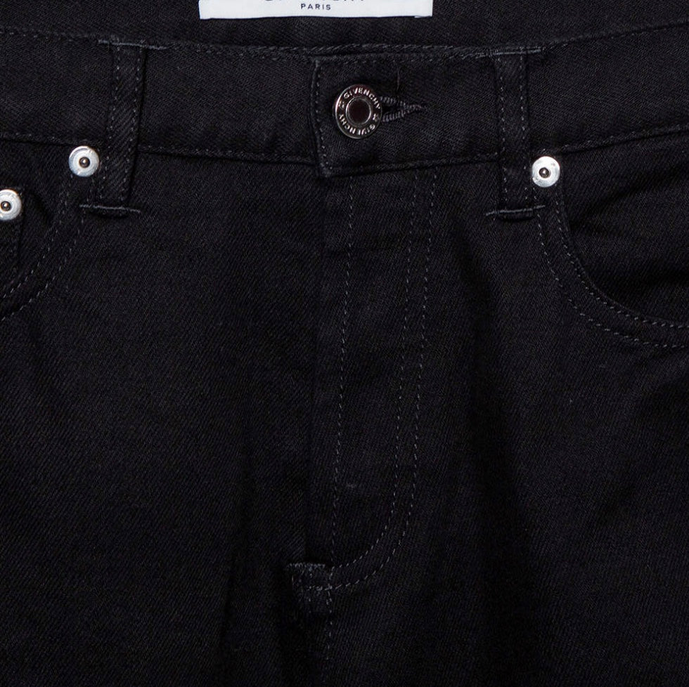 GIVENCHY RICO SLIM FIT BIKER JEANS