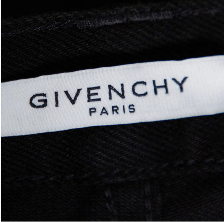 GIVENCHY RICO SLIM FIT BIKER JEANS