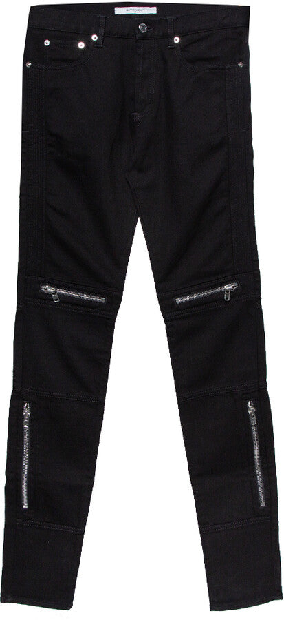 GIVENCHY RICO SLIM FIT BIKER JEANS