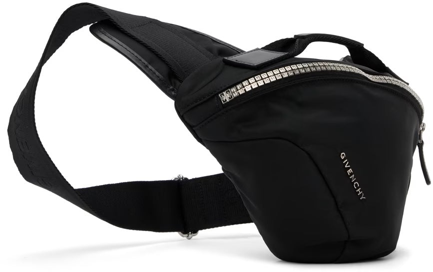 GIVENCHY G-ZIP TRIANGLE BAG – Caroline's Fashion Luxuries