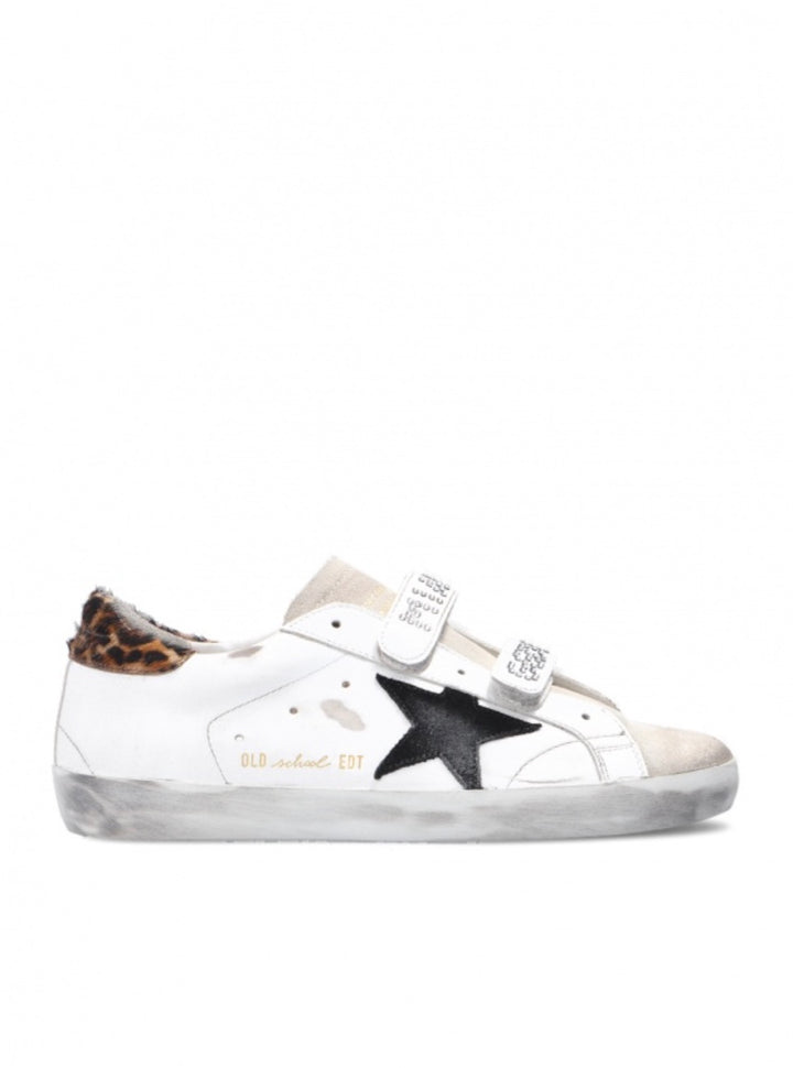GOLDEN GOOSE OLD SCHOOL CRYSTAL MIAMI DREAM CLUB SNEAKERS