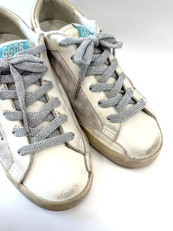 GOLDEN GOOSE SUPERSTAR MIX MATCH LOW-TOP SNEAKERS
