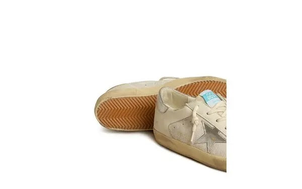 GOLDEN GOOSE SUPERSTAR MIX MATCH LOW-TOP SNEAKERS