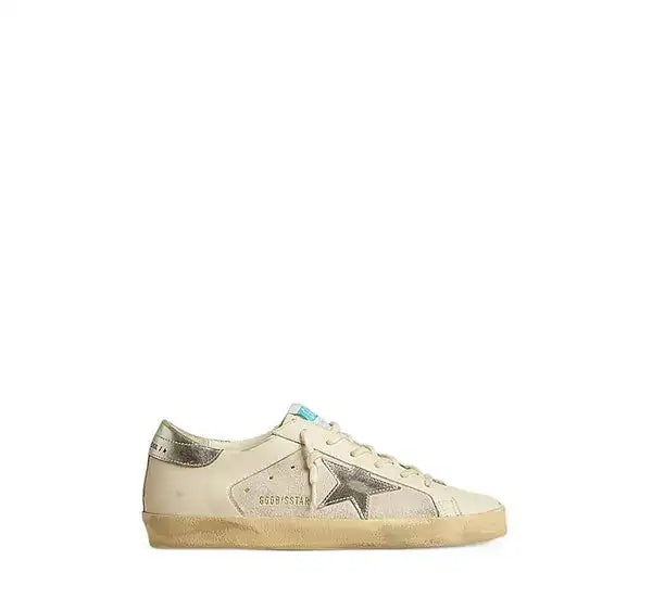 GOLDEN GOOSE SUPERSTAR MIX MATCH LOW-TOP SNEAKERS