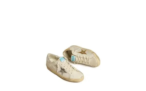 GOLDEN GOOSE SUPERSTAR MIX MATCH LOW-TOP SNEAKERS