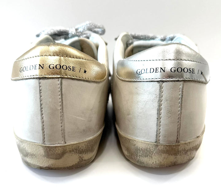 GOLDEN GOOSE SUPERSTAR MIX MATCH LOW-TOP SNEAKERS