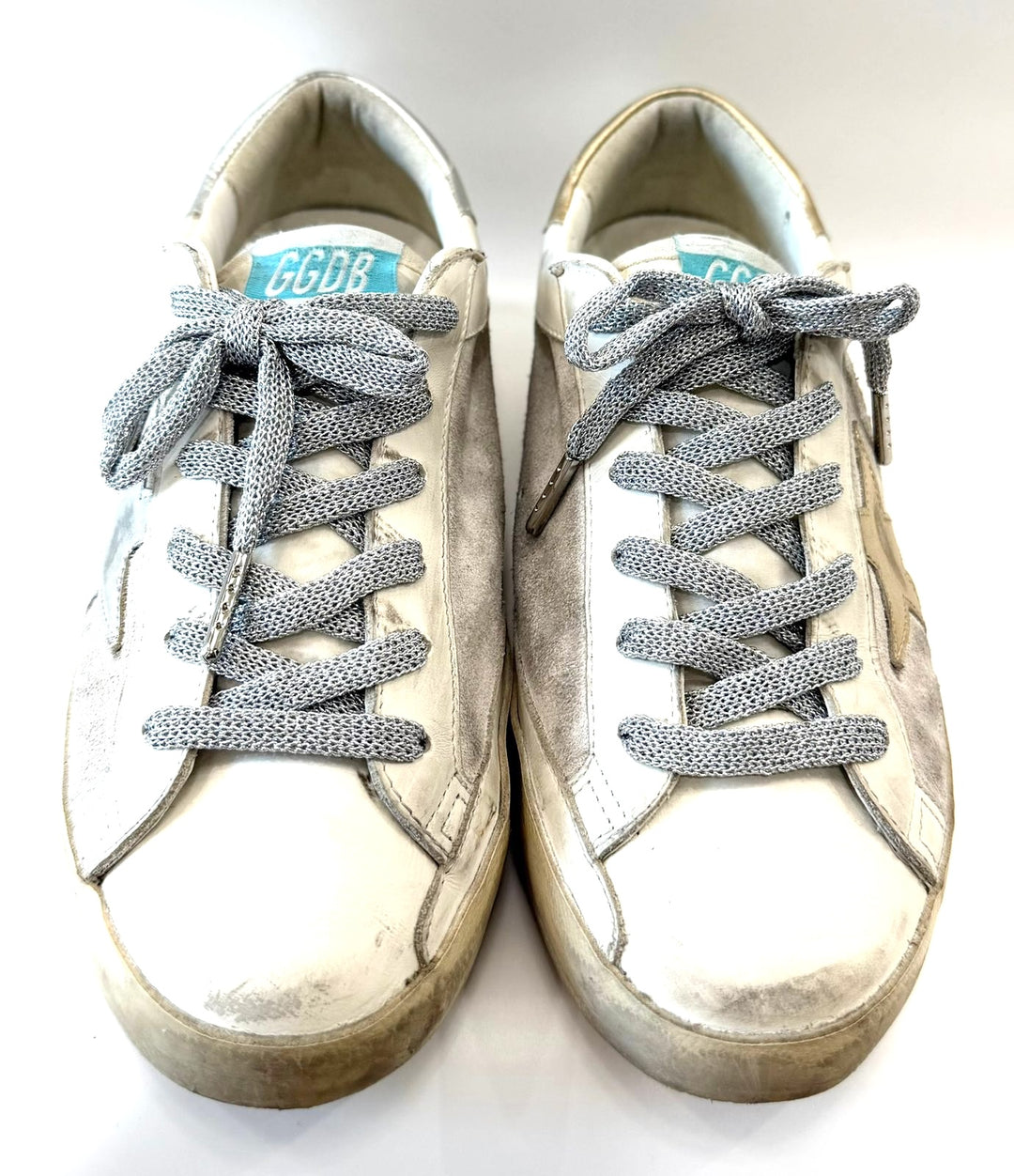 GOLDEN GOOSE SUPERSTAR MIX MATCH LOW-TOP SNEAKERS