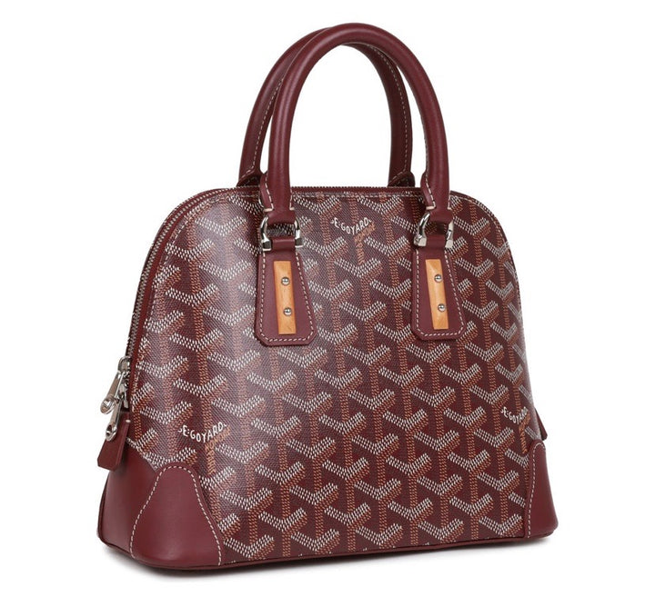 GOYARD VENDOME MINI GOYARDINE HANDBAG