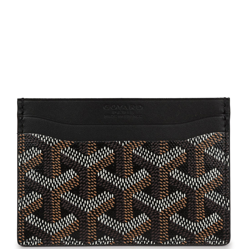 GOYARD GOYARDINE SAINT SULPICE CARD CASE