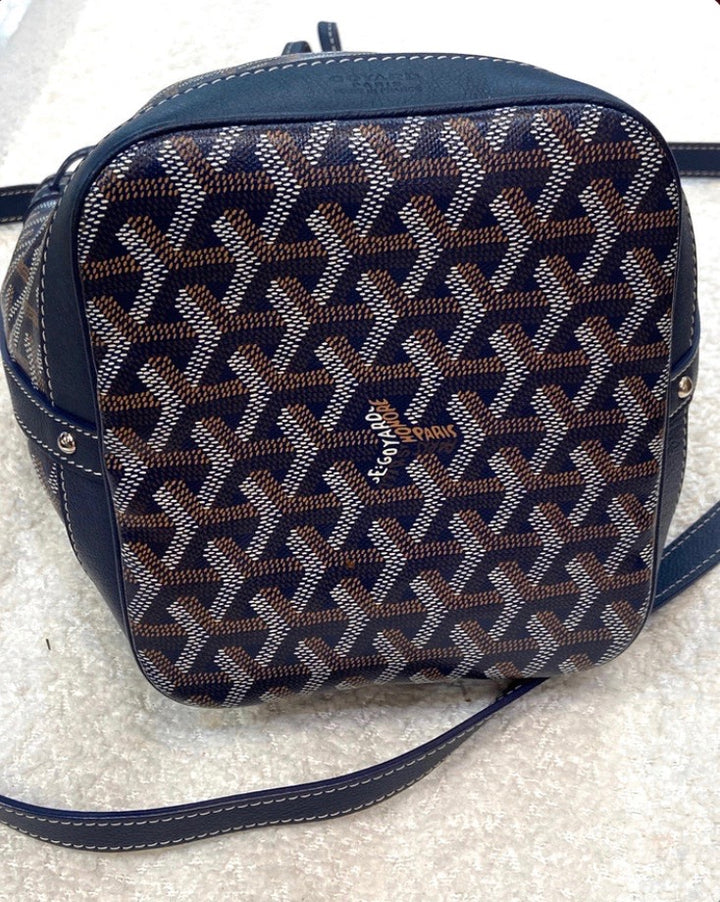 GOYARD GOYARDINE PETIT FLOT BUCKET BAG