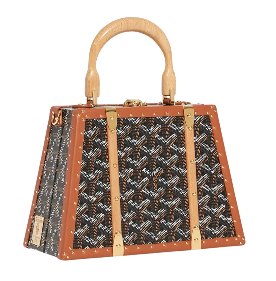 GOYARD SAINT LOUIS SAIGON PM MINI TRUNK BAG