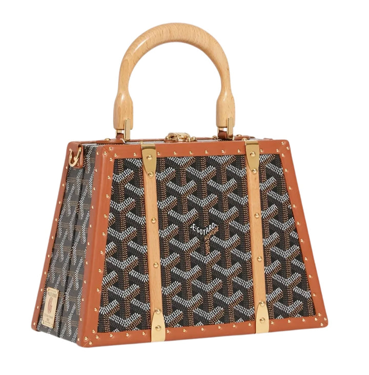 GOYARD SAINT LOUIS SAIGON PM MINI TRUNK BAG