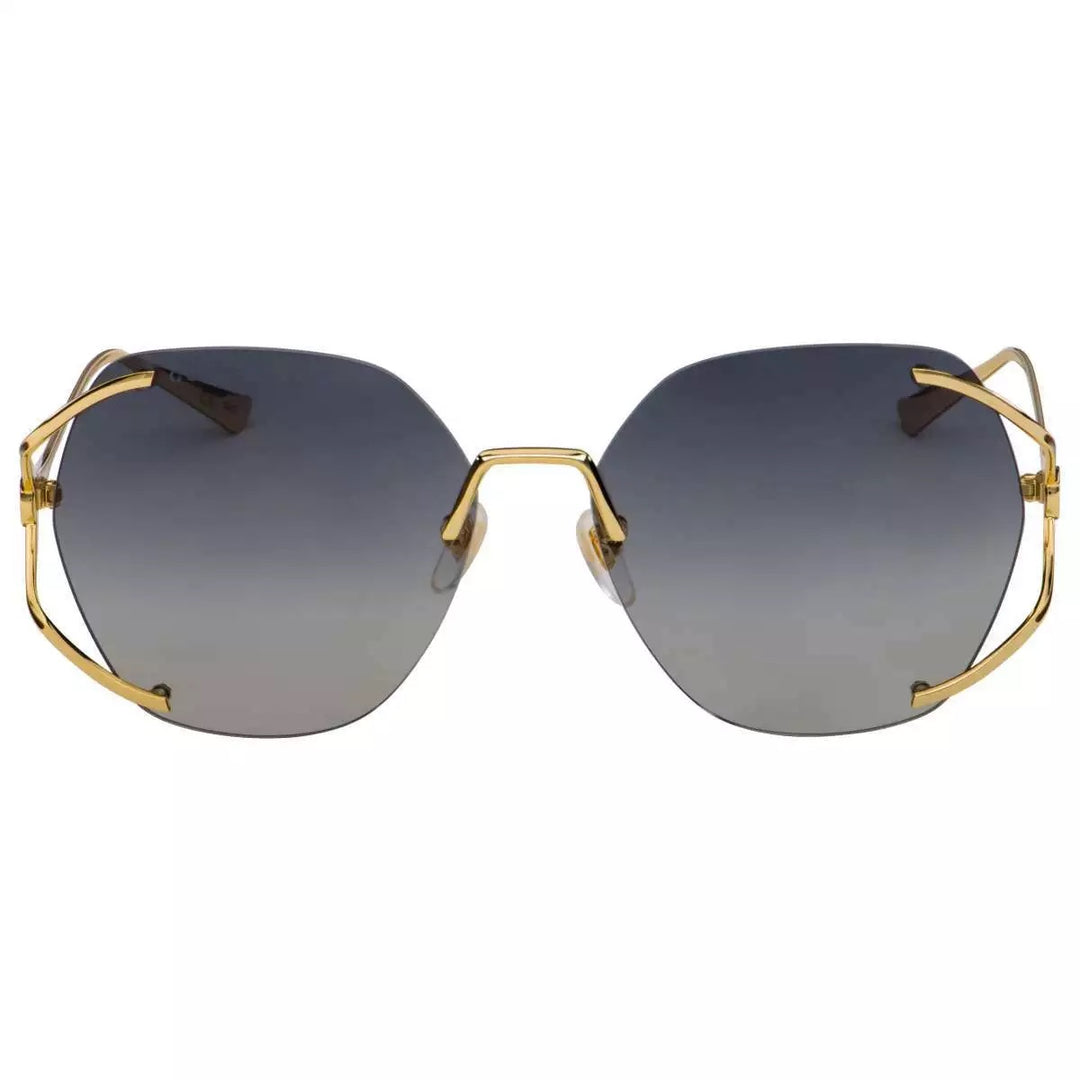 GUCCI GG0651S 002 GRADIENT 59MM SQUARE SUNGLASSES