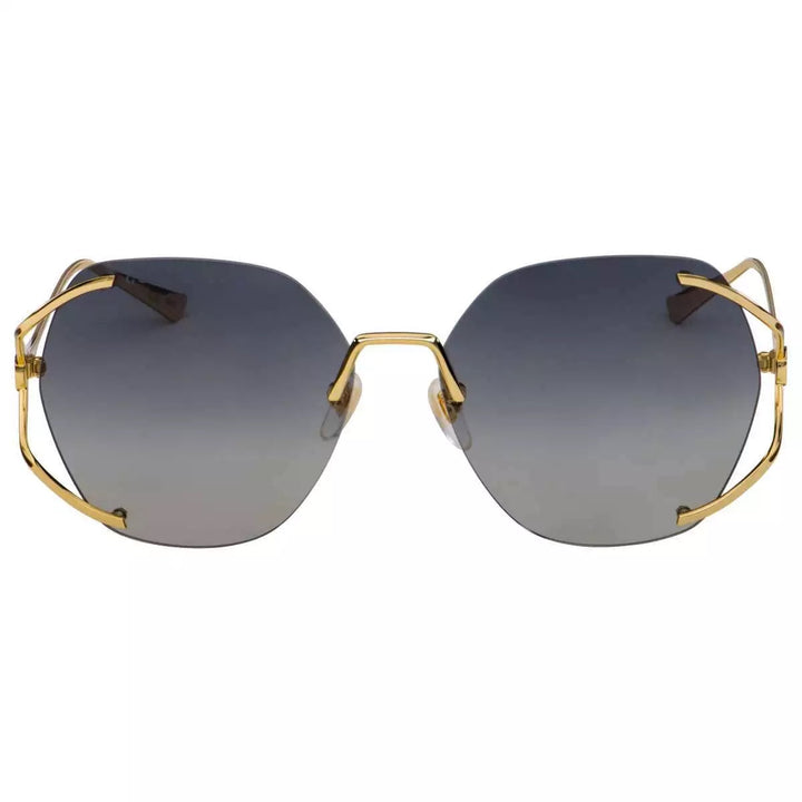 GUCCI GG0651S 002 GRADIENT 59MM SQUARE SUNGLASSES