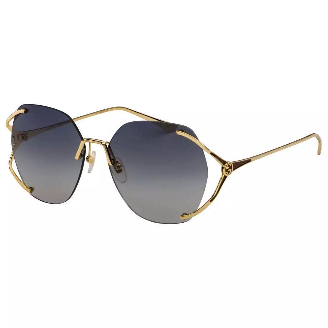 ??Authentic Gucci 59mm Gradient Square Sunglasses GUCCI GRADIENT 59MM SQUARE SUNGLASSES – Caroline main image 4