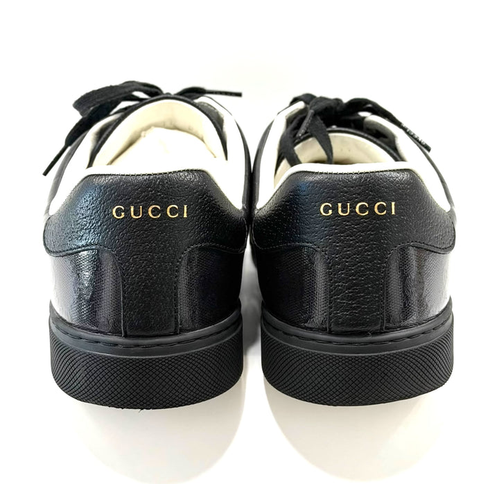 GUCCI ACE CRYSTAL WEB MEN&