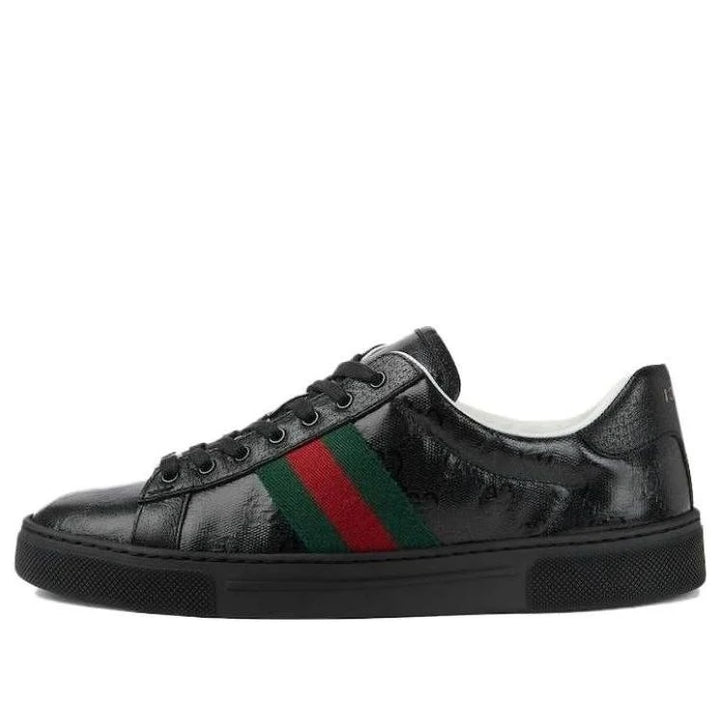GUCCI ACE CRYSTAL WEB MEN&