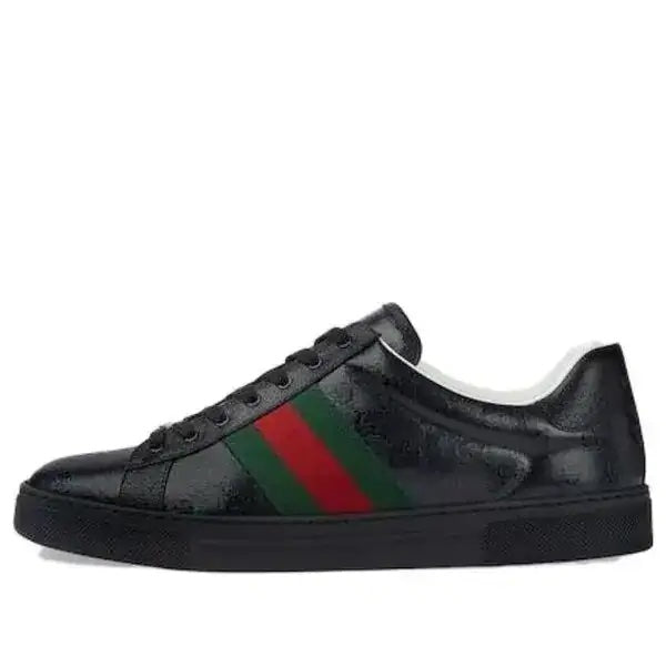 GUCCI ACE CRYSTAL WEB MEN&