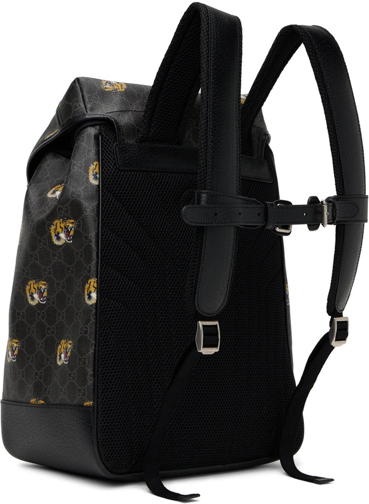 GUCCI GG TIGER PRINT MEDIUM BACKPACK